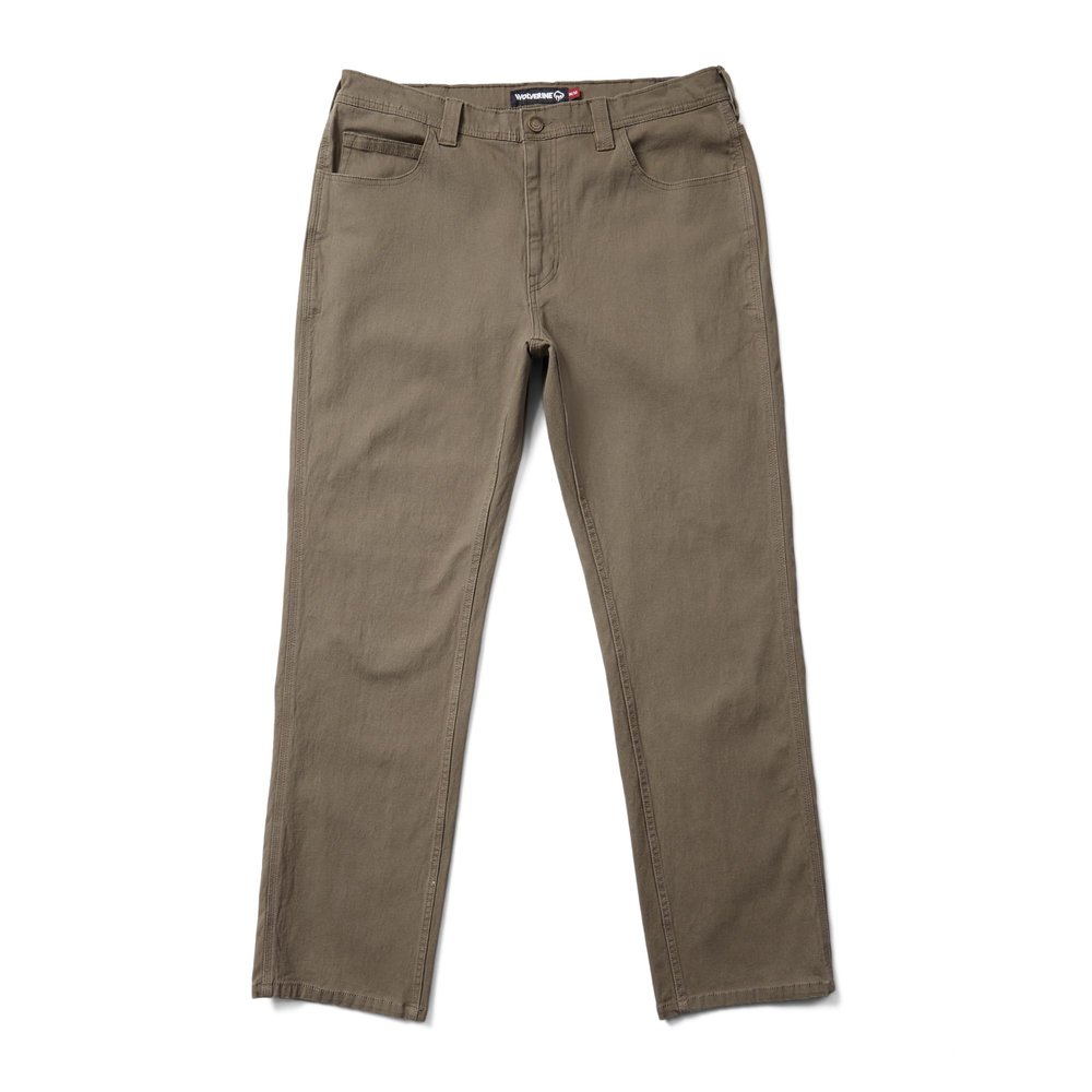 Wolverine Steelhead 5 Pocket Pant Gravel