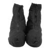 Holibanna Waterproof Bike Motorcycle Shoes Covers Rain Snow Boots Covers Reusable Slip Resistant Overshoes for Cycling Outdoor Camping Fishing Garden L view 1