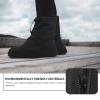 Holibanna Waterproof Bike Motorcycle Shoes Covers Rain Snow Boots Covers Reusable Slip Resistant Overshoes for Cycling Outdoor Camping Fishing Garden L view 2