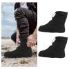 Holibanna Waterproof Bike Motorcycle Shoes Covers Rain Snow Boots Covers Reusable Slip Resistant Overshoes for Cycling Outdoor Camping Fishing Garden L view 3