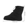 Holibanna Waterproof Bike Motorcycle Shoes Covers Rain Snow Boots Covers Reusable Slip Resistant Overshoes for Cycling Outdoor Camping Fishing Garden L view 4