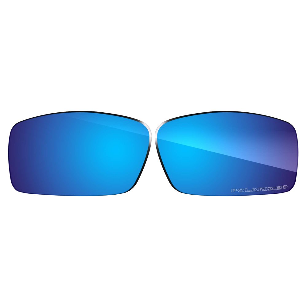 Eye Opening Stuff Polarized Replacement Lenses Compatible with Oakley Gascan Sunglasses - Glacier Blue