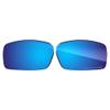 Eye Opening Stuff Polarized Replacement Lenses Compatible with Oakley Gascan Sunglasses - Glacier Blue view 1