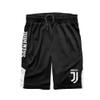 Icon Sports Kid's Soccer Shorts  Official Youth Juventus FC Juve Football Club Athletic Running Workout Active Performance Track Pants JV03SH-K2 YL view 1