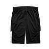 Icon Sports Kid's Soccer Shorts  Official Youth Juventus FC Juve Football Club Athletic Running Workout Active Performance Track Pants JV03SH-K2 YL view 2