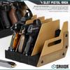 Savior Equipment Gun Pistol Revolver Firearm Handgun Rack Stand, Fit 4 of Most Long-Barreled Pistols, Cushioned Foam to Protect, Gun Safe Cabinet Storage Organizer Accessories view 2