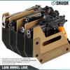 Savior Equipment Gun Pistol Revolver Firearm Handgun Rack Stand, Fit 4 of Most Long-Barreled Pistols, Cushioned Foam to Protect, Gun Safe Cabinet Storage Organizer Accessories view 4