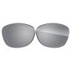 Eye Opening Stuff Polarized Replacement Lenses Compatible with Oakley Frogskins OO9013 Sunglasses - Silver Chrome view 1