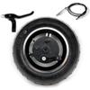 10 Inch CST Scooter Wheel With Drum Brake 10x2.5 Pneumatic Wheel Use CST Tire And Tube 1.8m Brake Cable 90mm Axle And Crowbar (wheel cable180 lever) view 1