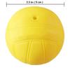 Viminston Roundnet Game Ball Replaceable Competitive Balls Mini Volleyball 3-Pack with Pump view 4