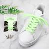 5Chaos Neon Glow Shoelaces, Cool Funny Green Shoe Laces for Women Kids Girls Men, Fun Custom Shoestring with Aglets 1Pair (28" (70CM), Neon Green) view 2