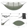 C/H Outdoor Camping Hammocks with Mosquito Net 1-2 Person Portable Travel Camping Fabric Hanging Swing Hammocks Bed for Garden Beach Travel Hiking Backpacking view 2