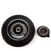 10 Inch Wheel With Brake 10x2.50 Inflated Wheel With Inner Tube And Expansion Brake 180 CM Brake Cable For Scooter Rear Wheel (wheel cable120 lever) view 4