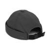 UNDERCONTROL Brimless Trawler Quick Dry Leon Cap Unisex Breathable Xanadu Outdoor Sailor Leon Hat Fisherman No Visor Skull Adjustable Watch Cap Beanie Korea (Charcoal) view 2