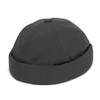 UNDERCONTROL Brimless Trawler Quick Dry Leon Cap Unisex Breathable Xanadu Outdoor Sailor Leon Hat Fisherman No Visor Skull Adjustable Watch Cap Beanie Korea (Charcoal) view 3