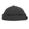 UNDERCONTROL Brimless Trawler Quick Dry Leon Cap Unisex Breathable Xanadu Outdoor Sailor Leon Hat Fisherman No Visor Skull Adjustable Watch Cap Beanie Korea (Charcoal) view 4