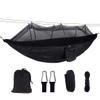C/H Outdoor Camping Hammocks with Mosquito Net 1-2 Person Portable Travel Camping Fabric Hanging Swing Hammocks Bed for Garden Beach Travel Hiking Backpacking view 1