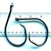 250 Gerry's Tackle 4X Strong Inline (Non-Offset) Black Circle Hooks Size 15/0 view 1