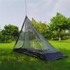 Genma0 Ultralight Half Mesh Tent for Tipi Hot Tent 1-2 Person Mesh Camping (1 Person Mesh for 2-3 Person Tipi Tent) view 1