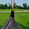 Genma0 Ultralight Half Mesh Tent for Tipi Hot Tent 1-2 Person Mesh Camping (1 Person Mesh for 2-3 Person Tipi Tent) view 3