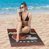 Northwest NFL Cleveland Browns Beach Towel, 30" x 60", Stripes view 2