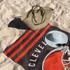 Northwest NFL Cleveland Browns Beach Towel, 30" x 60", Stripes view 3