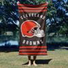 Northwest NFL Cleveland Browns Beach Towel, 30" x 60", Stripes view 4