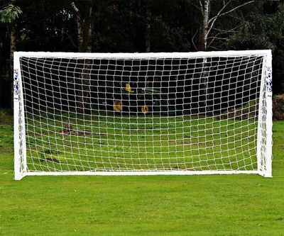 Boshen Soccer Goal Net Football Polyethylene Training Post Nets (10 x 6.5FT-3mm)
