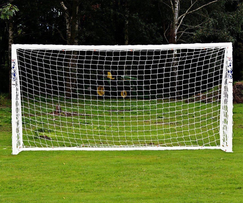 Boshen Soccer Goal Net Football Polyethylene Training Post Nets (10 x 6.5FT-3mm)