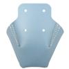 Yumoom Roller Skate Toe Cap Protectors, Toe Cap Guards Protectors Artificial Leather Skate Toe Protective Cover with 4 Holes for Roller Skate, 1 Pair, Blue view 3