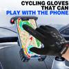 BEACE Gloves for Cycling Bike Biking with Touch Screen-Full Finger Mountain Bike Workout Road Gloves with Anti-Slip Silicone Palm for Men Women view 2