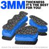 BEACE Gloves for Cycling Bike Biking with Touch Screen-Full Finger Mountain Bike Workout Road Gloves with Anti-Slip Silicone Palm for Men Women view 3