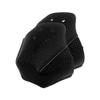Yumoom Toe Cap Guards Protectors, 1 Pair Roller Skate Toe Cap Protectors PU Leather Professional Skate Toe Protective Cover with 4 Holes Roller Skate Toe Guards Toe Caps for Roller Skate Black view 1
