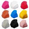 Yumoom Toe Cap Guards Protectors, 1 Pair Roller Skate Toe Cap Protectors PU Leather Professional Skate Toe Protective Cover with 4 Holes Roller Skate Toe Guards Toe Caps for Roller Skate Black view 4
