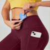 Heathyoga Capri Leggings for Women High Waisted Capri Leggings with Pockets for Women Yoga Pants with Pockets for Women view 4