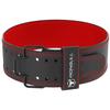 Quick Release Weightlifting Belt PRO - 7mm Fast Lever Lifting Belt - 4-inch Wide Suede Leather Back Support - For Powerlifting, Weight Training, Gym and Fitness (Small, Black/Red) view 1