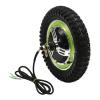 12'' Electric Bicycle Brushless Hub Motor Front Rear Wheel Cycle Bike E-Bike Hub Motor Conversion Kit 24V 350W Brushless Gearless Hub Motor Electronic Brake Disc Brake 22mile/h 1000RPM view 1