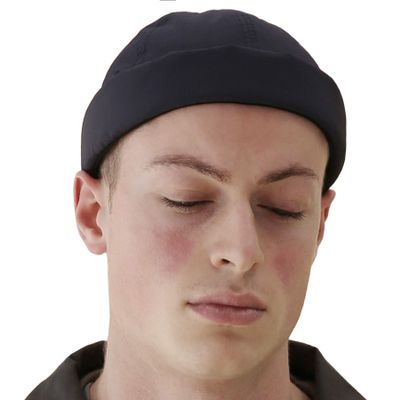 UNDERCONTROL Brimless Trawler Quick Dry Leon Cap Unisex Breathable Xanadu Outdoor Sailor Leon Hat Fisherman No Visor Skull Adjustable Watch Cap Beanie Korea (Navy)