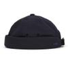 UNDERCONTROL Brimless Trawler Quick Dry Leon Cap Unisex Breathable Xanadu Outdoor Sailor Leon Hat Fisherman No Visor Skull Adjustable Watch Cap Beanie Korea (Navy) view 4