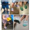 Centipede Demon Kids Water Shoes Girls Boys Breathable Quick Dry Barefoot Aqua Sock Shoes for Swim Pool Beach Outdoor Water Sports 4-4.5 Big Kid view 2