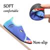 Centipede Demon Kids Water Shoes Girls Boys Breathable Quick Dry Barefoot Aqua Sock Shoes for Swim Pool Beach Outdoor Water Sports 4-4.5 Big Kid view 4