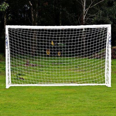Boshen Soccer Goal Net Football Polyethylene Training Post Nets (12 x 6FT-3mm)