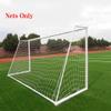 Boshen Soccer Goal Net Football Polyethylene Training Post Nets (12 x 6FT-3mm) view 3