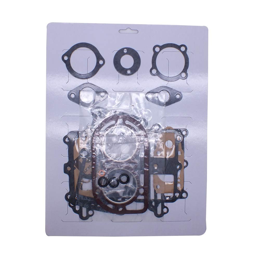 OVERSEE 11400-98872 Power Head Gasket Kit for Suzuki Outboard Motor 2T DT8 Old Model 11400-98870