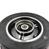 10 Inch CST Scooter Wheel With Drum Brake 10x2.5 Pneumatic Wheel Use CST Tire And Tube 1.8m Brake Cable 90mm Axle And Crowbar (wheel 120 lever axle) view 4