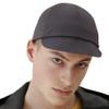 UNDERCONTROL Foldable Unstructured Short Visor Hydro Quick Dry Low Profile Portable Cap Breathable Xanadu Adjustable Outdoor Packable Running Hat Korea (Charcoal) view 1