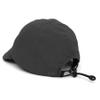 UNDERCONTROL Foldable Unstructured Short Visor Hydro Quick Dry Low Profile Portable Cap Breathable Xanadu Adjustable Outdoor Packable Running Hat Korea (Charcoal) view 2
