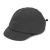UNDERCONTROL Foldable Unstructured Short Visor Hydro Quick Dry Low Profile Portable Cap Breathable Xanadu Adjustable Outdoor Packable Running Hat Korea (Charcoal) view 3