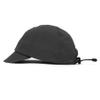 UNDERCONTROL Foldable Unstructured Short Visor Hydro Quick Dry Low Profile Portable Cap Breathable Xanadu Adjustable Outdoor Packable Running Hat Korea (Charcoal) view 4