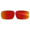 Eye Opening Stuff Polarized Replacement Lenses Compatible with Oakley Fives Squared Sunglasses - Blaze Red view 1